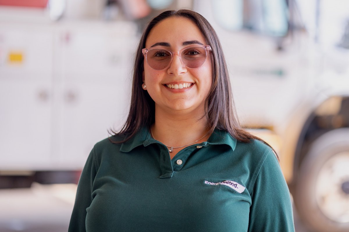 “I get to learn something new every day.”  

That’s what Micaela Coco De Marco, Foothills Regional Line Engineer for #CLTEPICAffiliate EnergyUnited &amp; UNC Charlotte College of Engineering Electrical graduate (’21), said she likes most about her job.
