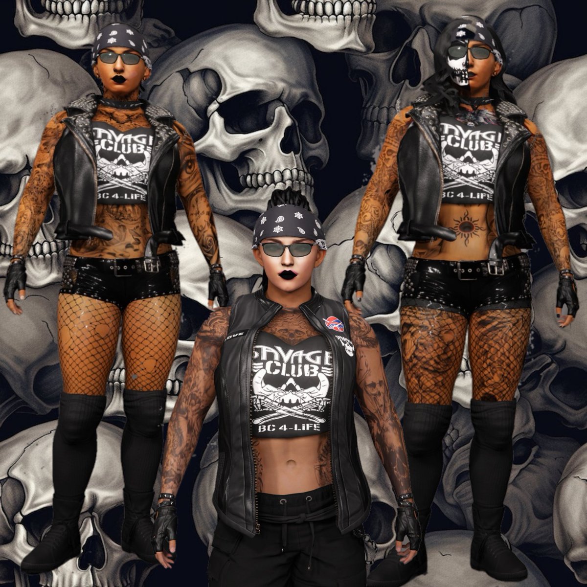 Who's ready for the Savage Club Ladies To Kick Ass On Your Show @EternalRiot2K &amp; <a href="/ADWalldemonic/">official ADW&WDW</a>