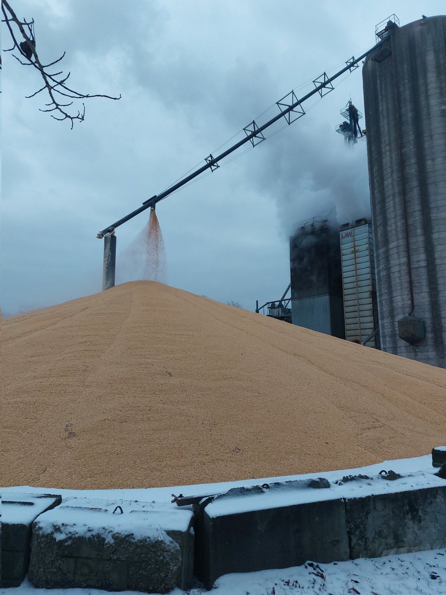 Doing our part to help farmers finish #harvest2023 .