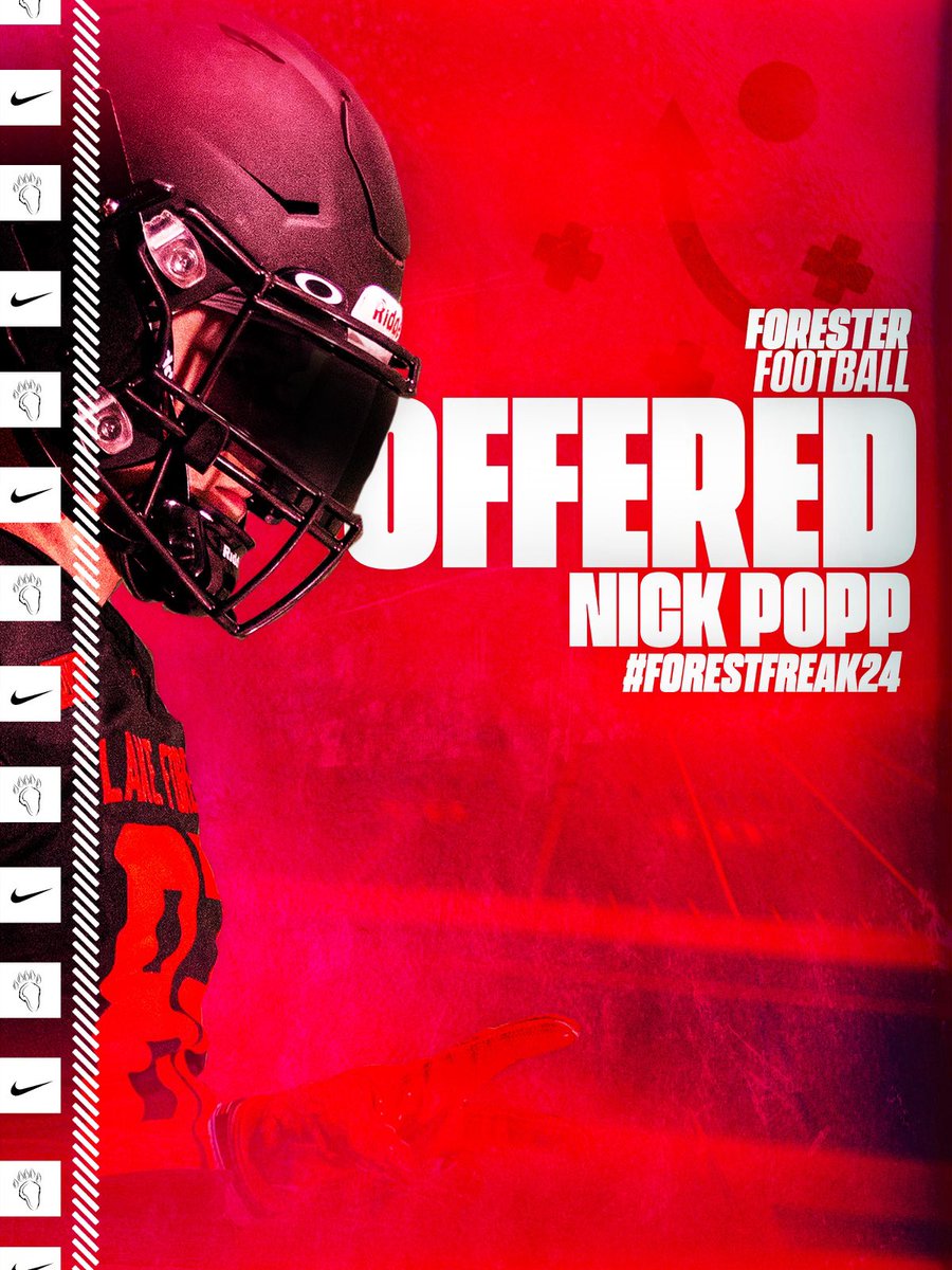 Nick Popp (@nickpopp87) on Twitter photo After a great call with <a href="/CoachRandy_Rt/">Coach Randy Wright</a> I’m grateful to have revived an offer from <a href="/LakeForest_FCA/">Lake Forest FCA</a>. @CoachNissenSTL <a href="/STLVikingFB/">St. Laurence Football</a> After a great call with <a href="/CoachRandy_Rt/">Coach Randy Wright</a> I’m grateful to have revived an offer from <a href="/LakeForest_FCA/">Lake Forest FCA</a>. @CoachNissenSTL <a href="/STLVikingFB/">St. Laurence Football</a>