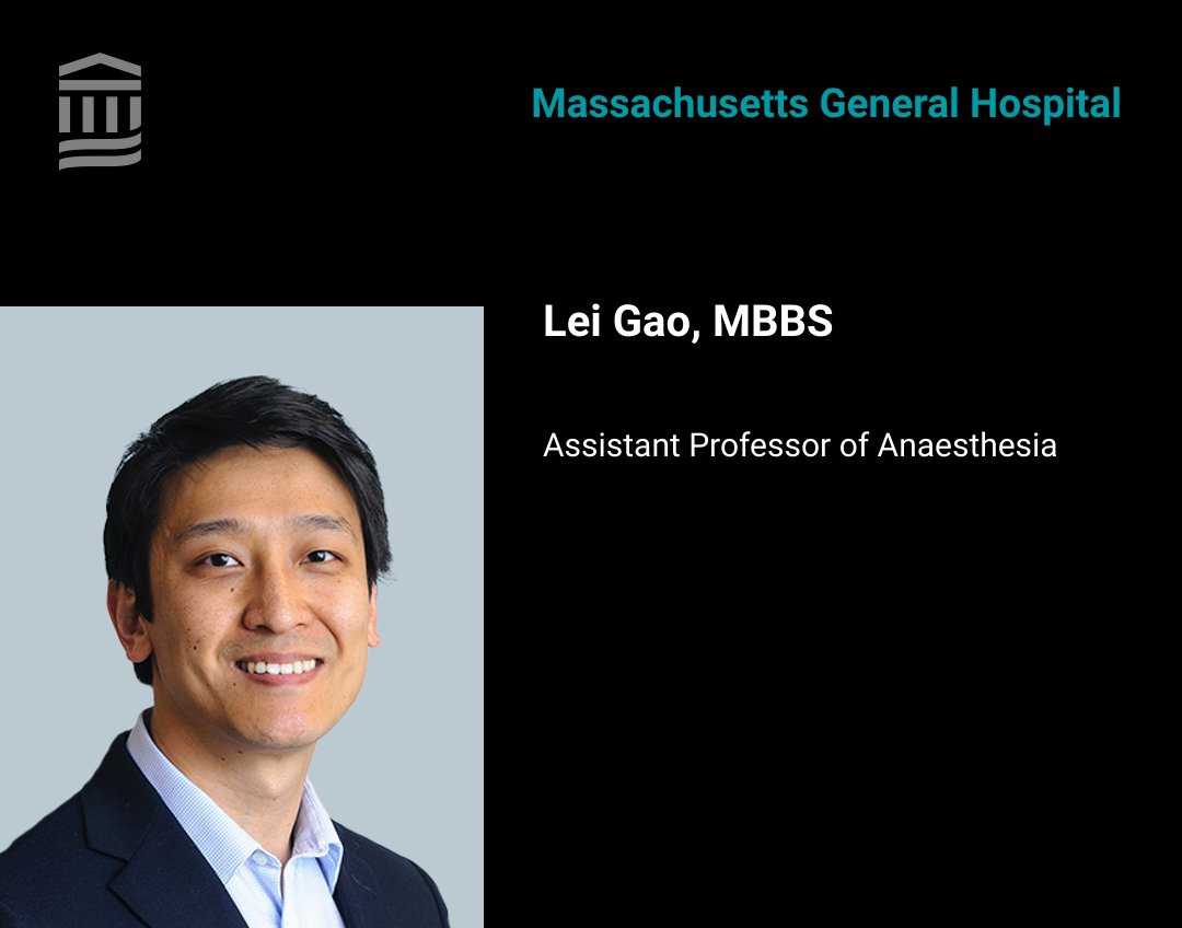 Congratulations to Dr. Lei Gao of #MGHanesthesia for receiving funding from PCORI for his study titled, “The SCOPE Trial: Sleep, Cognition, and Pain Bundle Versus Enhanced Recovery After Surgery-Cardiac for Postoperative Delirium.” 🎉 Read more: spklr.io/6018mtEu