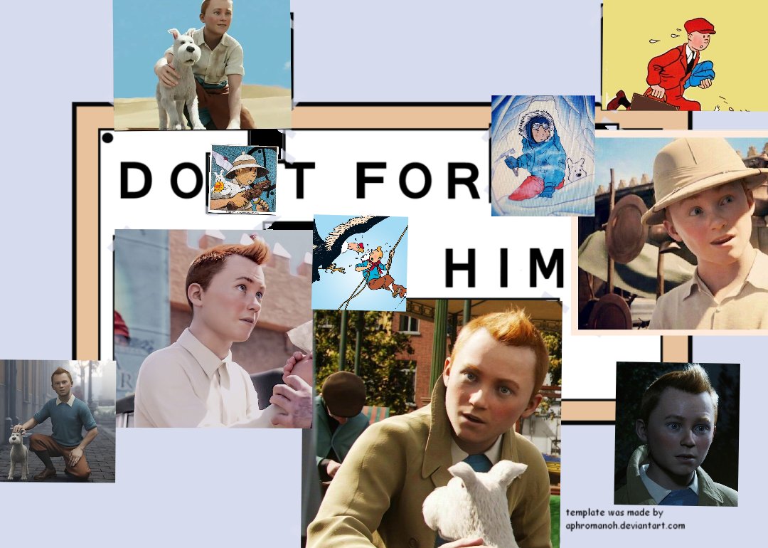 do it for Tintin ✨ #tintin #herge #meme