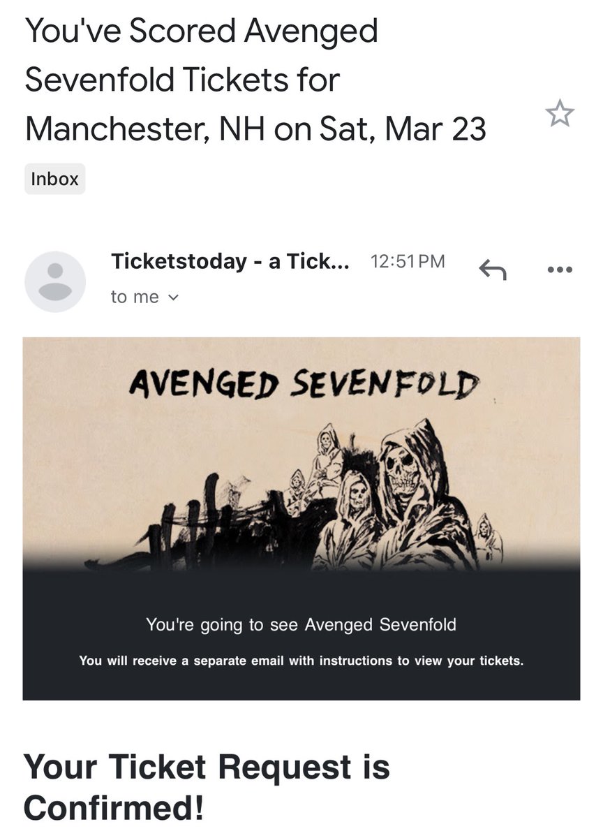 Avenged Sevenfold on TIDAL