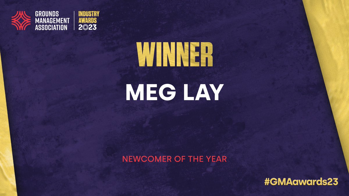 The winner of Newcomer of the Year award is…Meg Lay from <a href="/Gloscricket/">Gloucestershire Cricket</a>  🏆

#GMAawards23