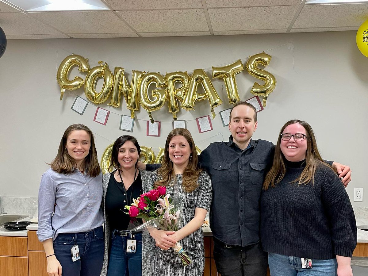 Congratulations to Katharine Babcock (@kjbabcock9), a PhD student in the McKee Lab, who successfully defended her dissertation yesterday! We are proud of all she has accomplished and look forward to continuing to work with her as a postdoc at BU CTE. Congrats, Dr. Babcock!