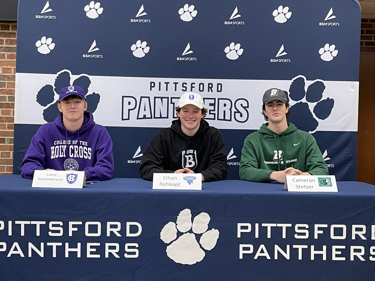Pittsford Athletics tweet media