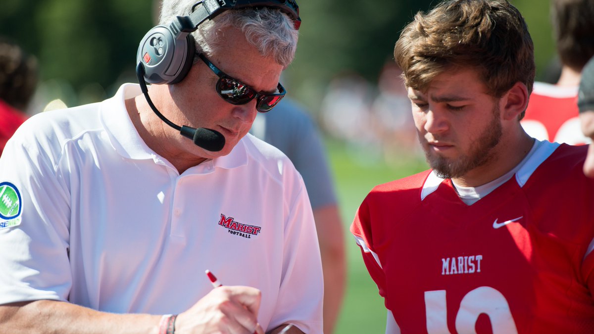 Marist Football tweet media