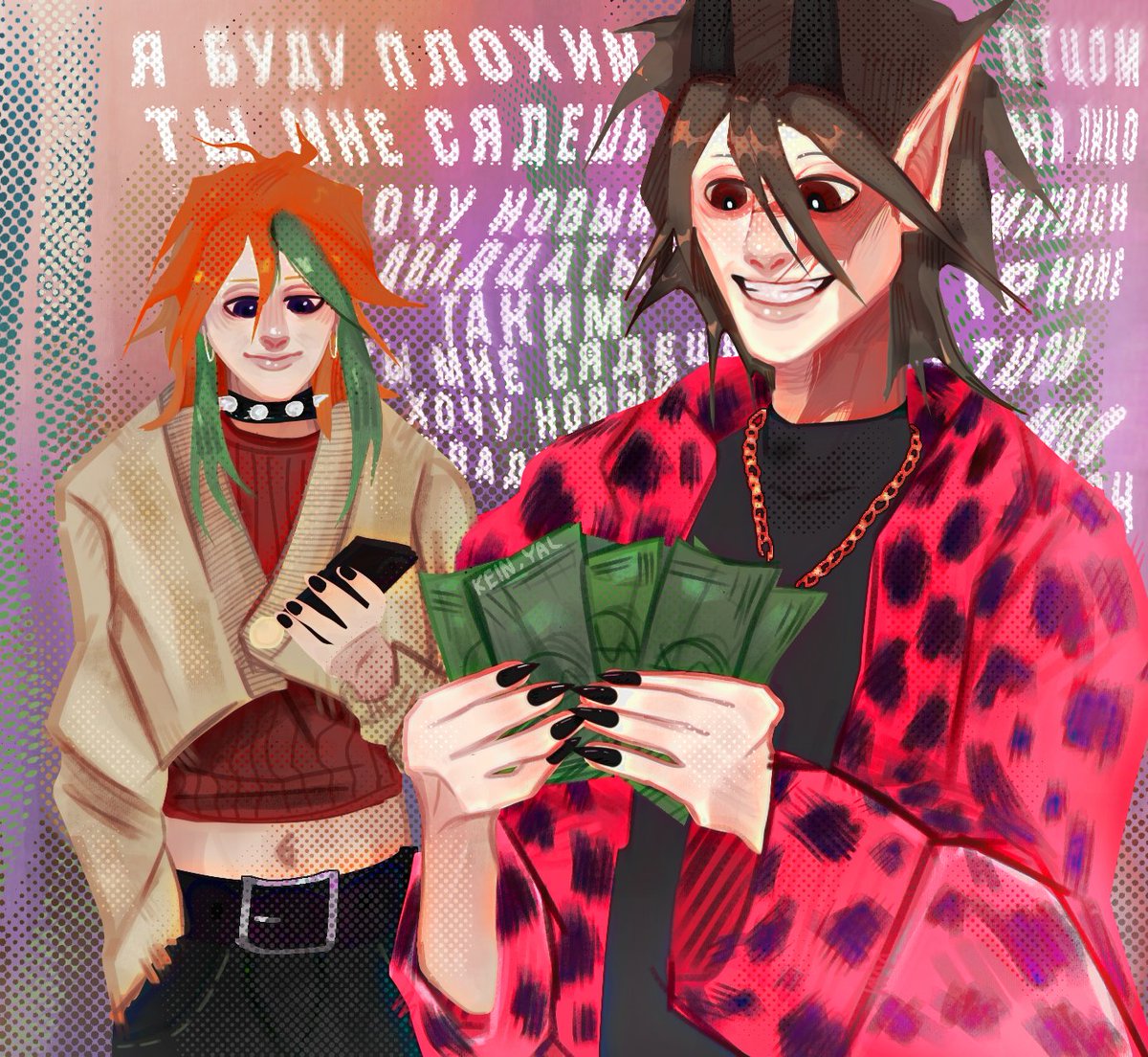 KeinYai's tweet photo. #art #oc
#CMH #юг404 #фрикпати #milfmoney https://t.co/QjUJrxVk8b