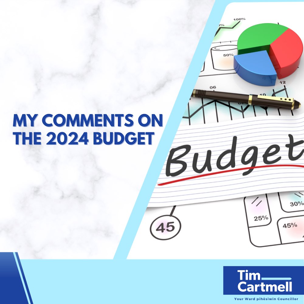 A 6.6% tax increase is not a great outcome, read my blog here: timcartmell.ca/2024_budget #yeg #yegcc #yegbudget