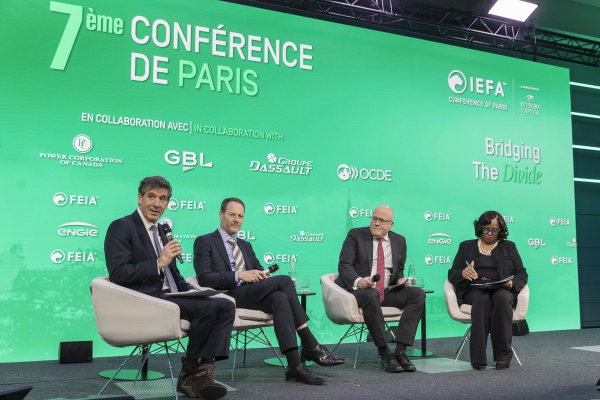 AmericasForum's tweet photo. In the early afternoon at #confPARIS, we addressed the global risk and economic impact of #mosquitoes, then explored the unprecedented demand for #CriticalMinerals in the production of #GreenTechnologies. https://t.co/IYampTDYJt