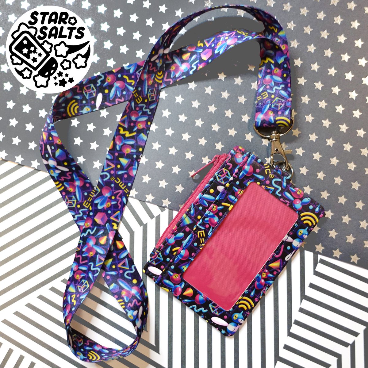 starsalts's tweet photo. Did you miss the ID wallet drop? 👀 Here’s a few in case you did! Listing has an option for an upgrade to include a matching lanyard! 🌟 https://t.co/sHmjeZjxFg