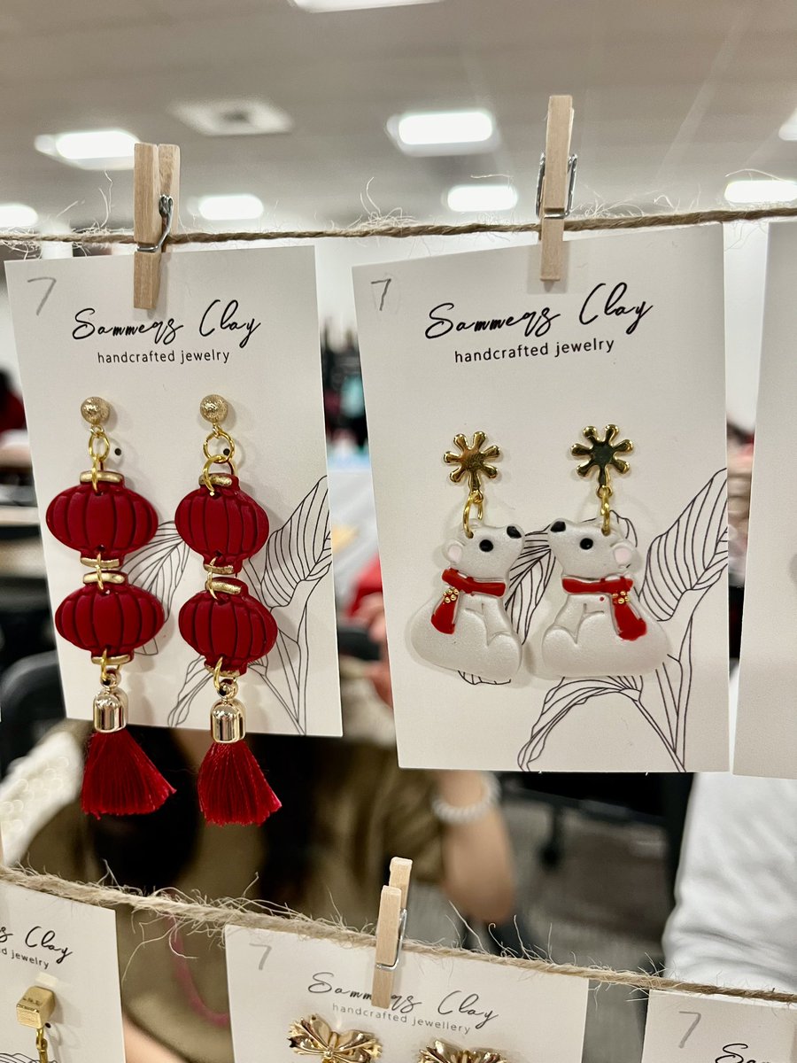 autisticcareers's tweet photo. Ready for holiday shopping? Support an #autisticowned business like Summers Clay, an artist from Monterey, CA. Help me share Sam’s account!
https://t.co/q0TAySH511 https://t.co/KYlA1Z1EsN