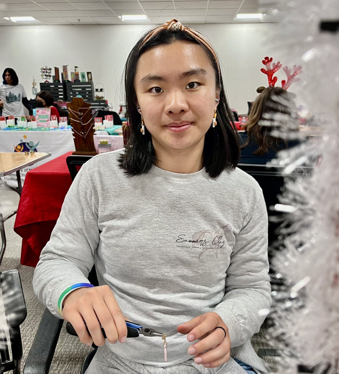 autisticcareers's tweet photo. Ready for holiday shopping? Support an #autisticowned business like Summers Clay, an artist from Monterey, CA. Help me share Sam’s account!
https://t.co/q0TAySH511 https://t.co/KYlA1Z1EsN