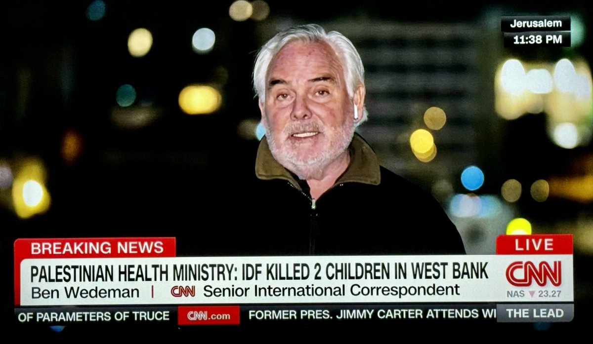 CNN reports that the IDF and settlers have killed over 450 Palestinians in the West Bank since the extreme right Netanyahu government came to power this year. At least 100 of them are children. Two more were slain today.