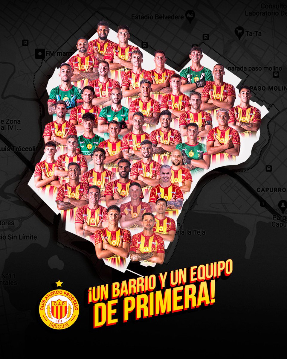 ¡¡V O L V I M O S!! 

El club y el barrio están donde pertenecen 🫡

ESTE ERA EL AÑO 🤜🏽🤛🏼

#𝗘𝗹𝗖𝗹𝘂𝗯𝗗𝗲𝗹𝗕𝗮𝗿𝗿𝗶𝗼