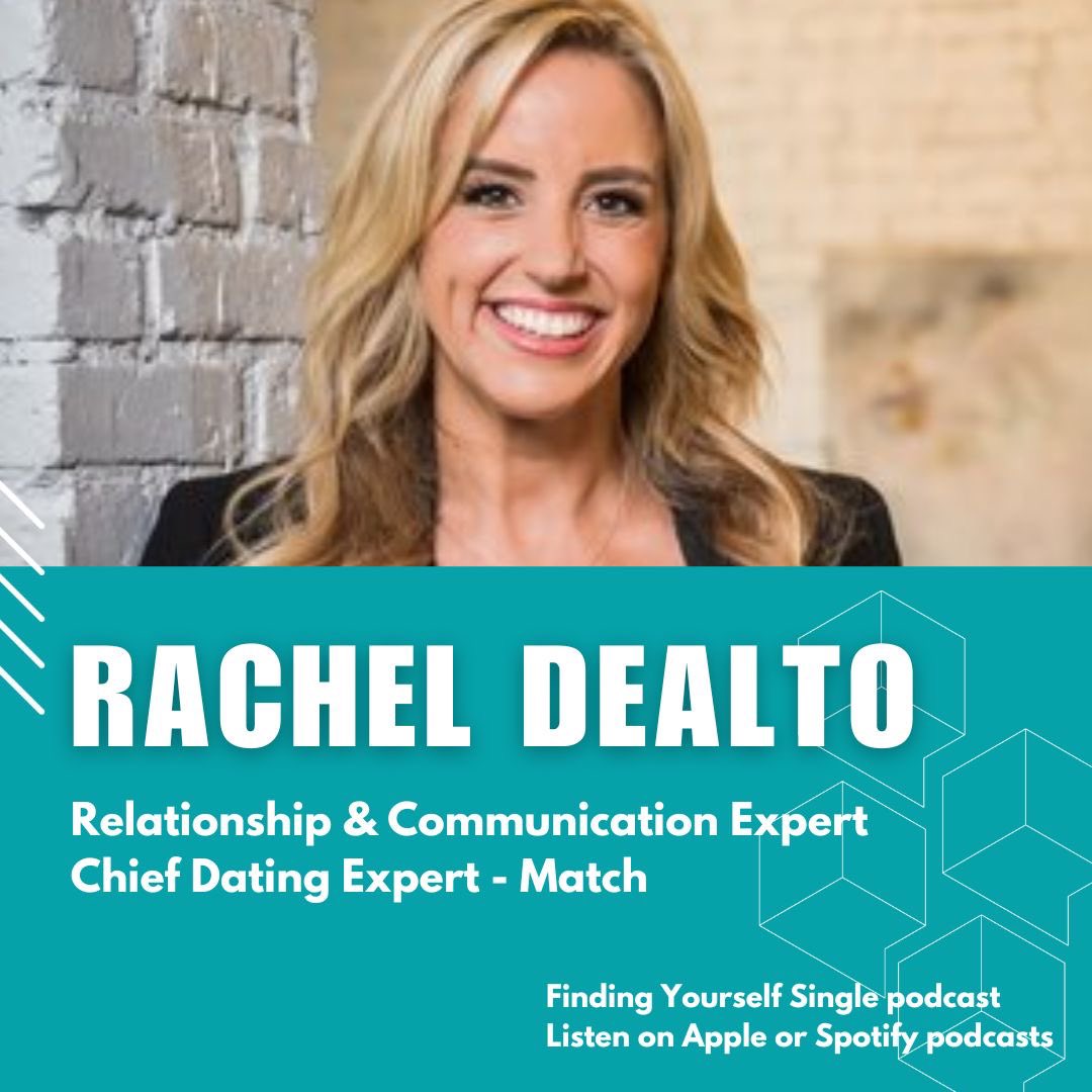 Season 2, Episode 2 of the <a href="/FindYourselfSng/">Finding Yourself Single Podcast</a> #podcast is now available. We’re joined by Relationship Expert &amp; Chief Dating Expert <a href="/Match/">Match</a> <a href="/RachelDeAlto/">Rachel DeAlto</a>.

Great insight &amp; data about #dating for #single #parents as well as being relatable.

LISTEN: podcasts.apple.com/us/podcast/fin…