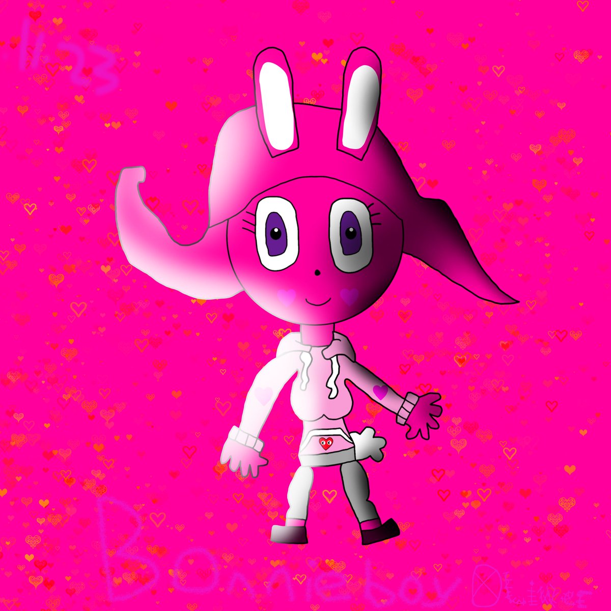 Bonnieb99552149's tweet photo. It's her again. #pinkbbitgirl #pink #pinkrabbit #rabbit #female #femalerabbit #cute #bbsm #bonnieboy #bonnieboyoliwer #bonnieboyshowmania #bonnieboyshowmaniaart #bonnieboyshowmaniaartwork #art #pinkart #bonnieboyoliwerart #viral #viralart #cuteart #kawil #kawilart #intrepidus https://t.co/yb87CTvs8j