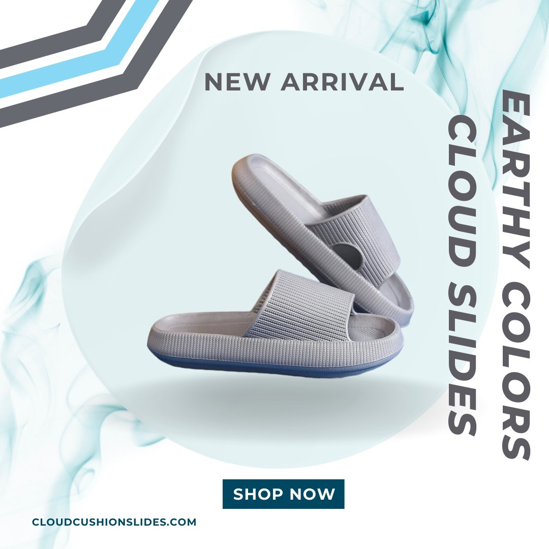 Step into the ultimate comfort with our Earthy Colors Cloud Slides! ☁️🌈 These slides combine the plush feel of clouds with a stylish earthy color palette. 
Shop Now: cloudcushionslides.com/products/earth…
#CloudSlides #EarthyColors #PlushComfort #StylishLoungewear #CloudCushionSlides #ShopNow