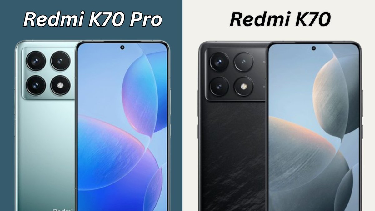 Redmi K70 Pro vs Redmi K70: Which one is right for you?

📱 Check out this in-depth comparison video to see how the two smartphones stack up against each other.

📺 youtu.be/EDHvRTWpYB4

#xiaomi #redmi #redmik70pro #redmik70 #mobilecomparison