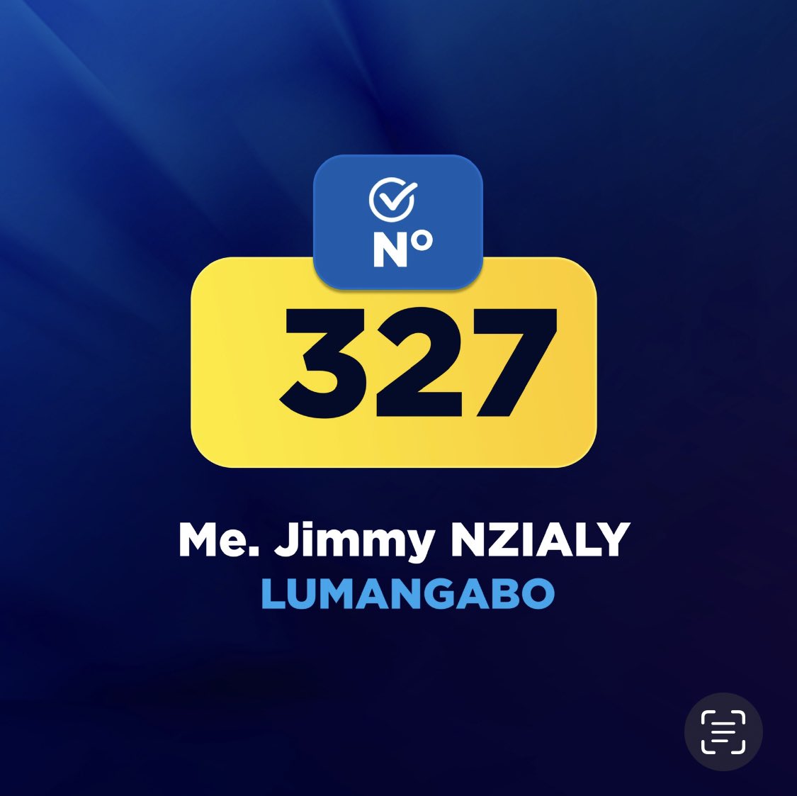 Jimmy NZIALY tweet media