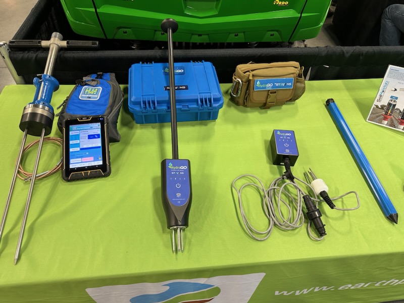 Today, at the Hermiston Farm Fair in Hermiston, Oregon, Earth Platforms is offering consultations and an in-depth look at the technology behind Stevens and <a href="/soilmoisture/">Soilmoisture</a>! Stop by to meet with professional agronomist Bruno Quanquin for your soil moisture needs.