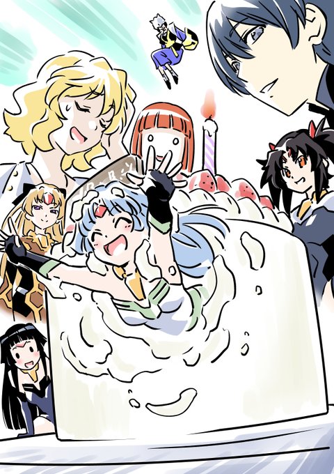 今年もダイブ!
#オリハルコンレイカル誕生祭 