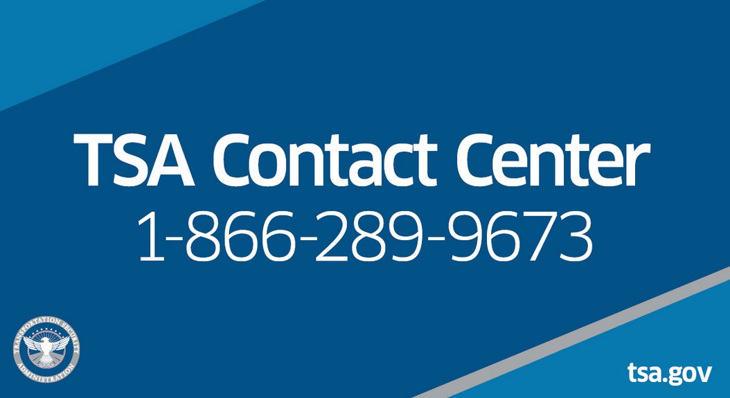 Did you leave something <a href="/TSA/">TSA</a> checkpoint? Contact their Call Center at (866) 289-9673 to speak with a live agent and locate your lost item. tsa.gov/contact/custom… #LostandFound