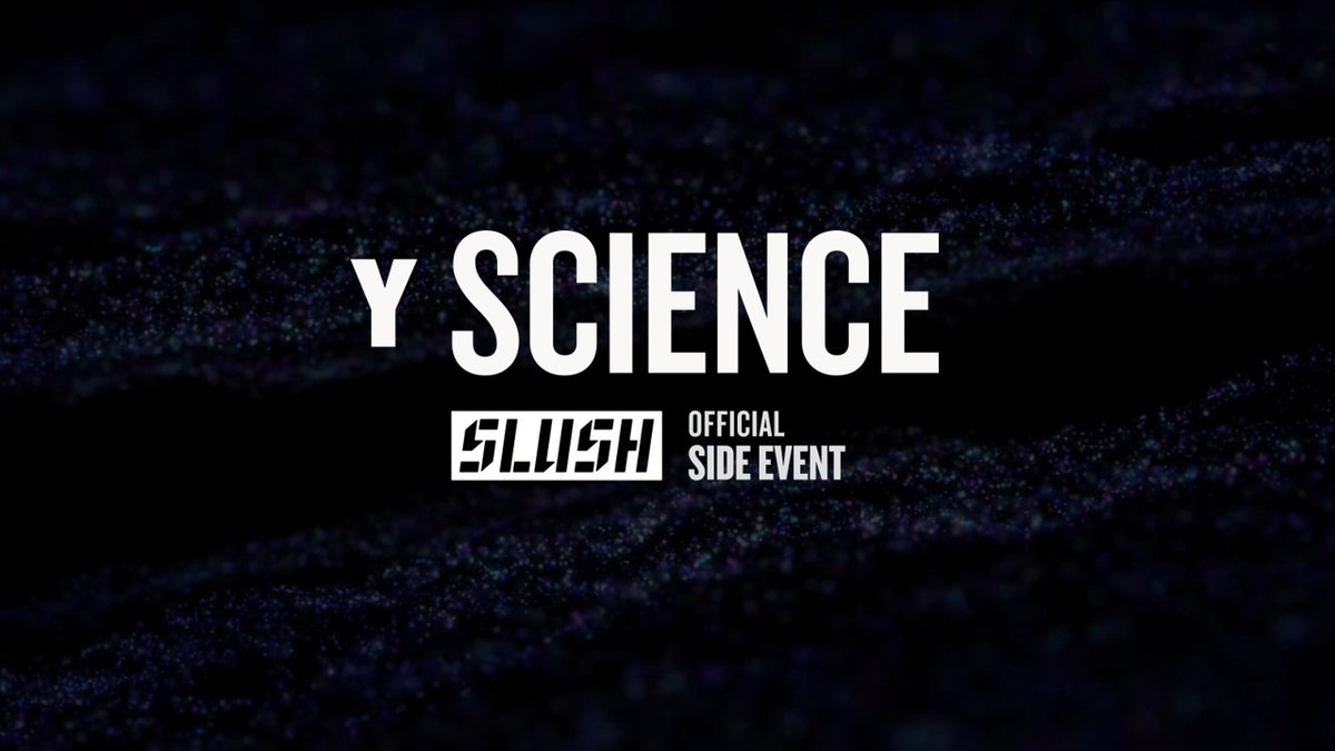 🦄 Y Science 2023 takes over <a href="/SlushHQ/">Slush</a> Day 1 tomorrow! (no SLUSH ticket needed) 

Make sure you check our program and register here: y-science.org

For science and business enthusiasts on:
#health and #pharma
#food #systems
#forest and #environment

See you tomorrow!