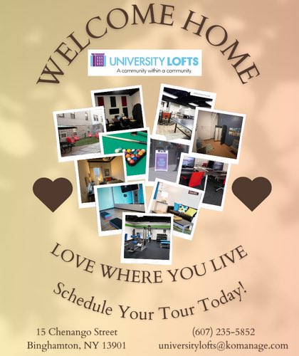 University_Loft's tweet photo. Love Where You Live! https://t.co/pGasV0PxDF