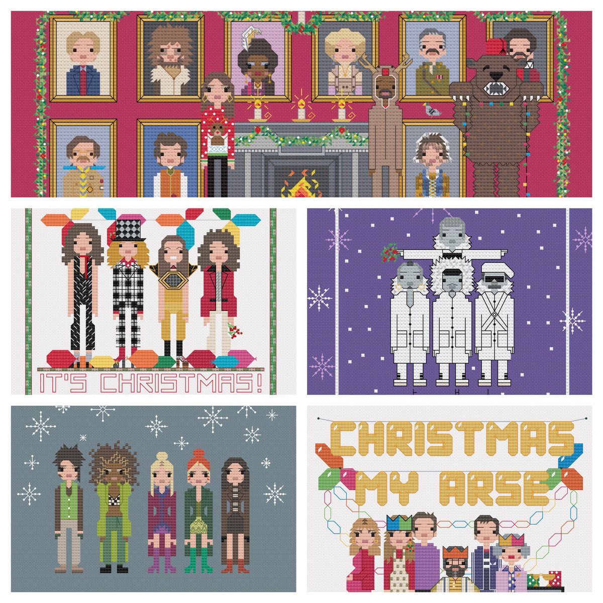 8bitnortherner's tweet photo. Retweet this by 10pm Thursday night and 2 lucky people will each win a pack of 5 Christmas cards from https://t.co/ag6B3Huxd3 https://t.co/ZxEmhy6mYs