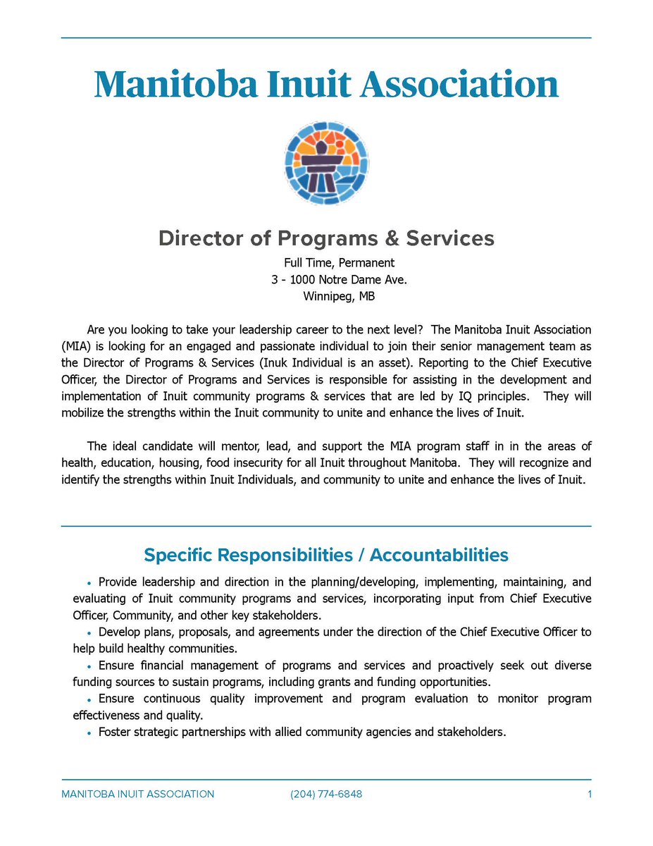 MB Inuit Association tweet media