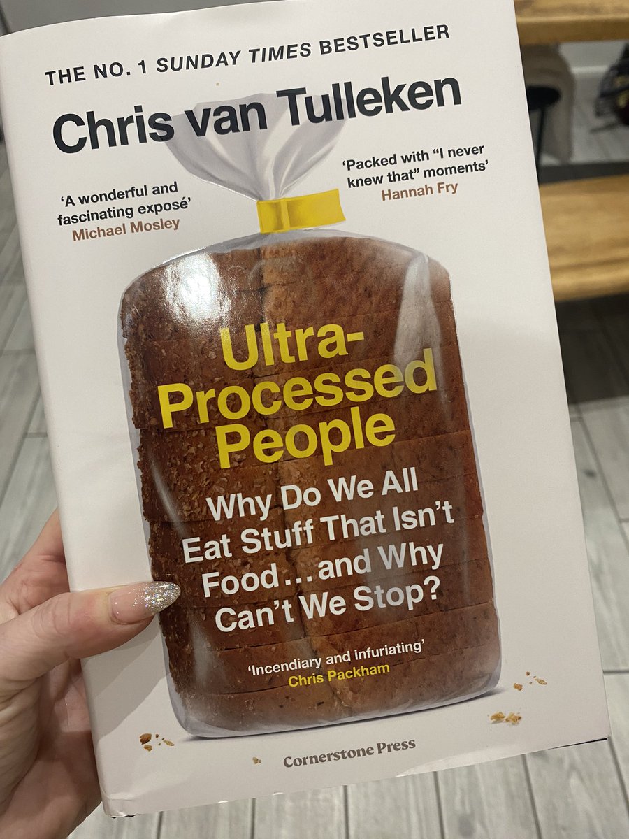 Should be an interesting read 📖 @DoctorChrisVT #Ultraprocessedpeople