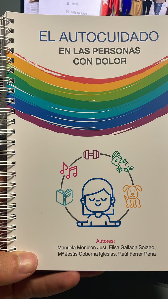 Un auténtico lujo poder formar parte de la autoría de uno de los capítulos del libro “Autocuidado analgésico”💊. 

Índice ➡️ Autocuidado, autogestión, la comunicación, calidad de vida, seguridad del paciente, movilidad, salud sexual, alimentación, higiene del sueño, confort,