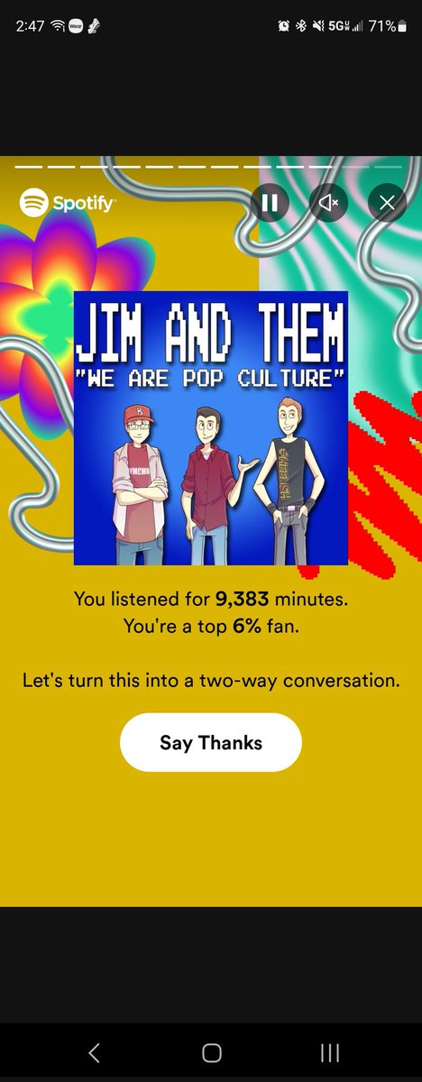 BlueRibbonHam's tweet photo. @jimandthem I'm podcast scum https://t.co/m2GxrWDtYh