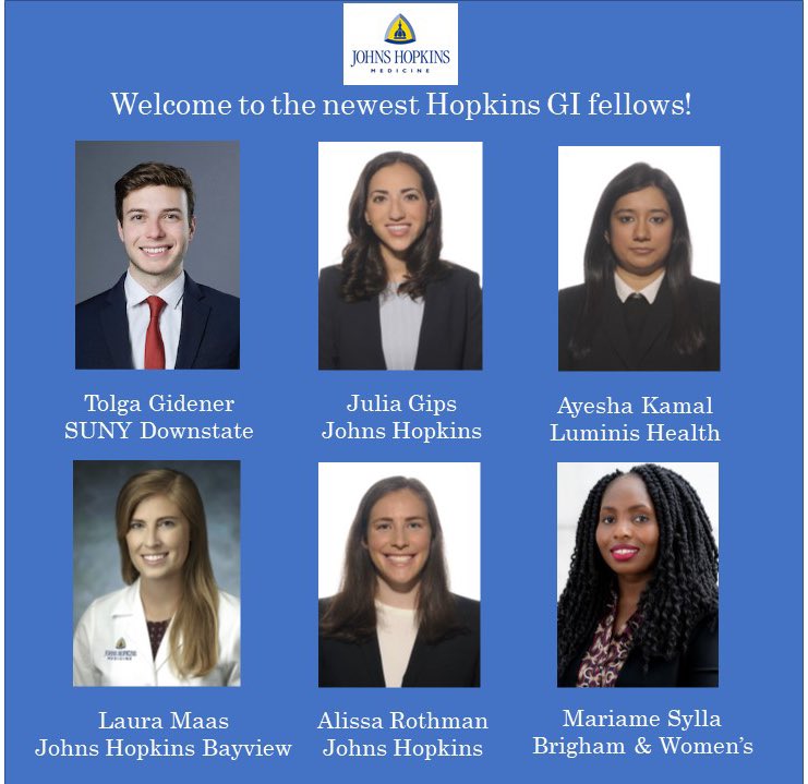 Michelle Ma MD (@michellemamd) on Twitter photo SO JAZZED at the incredible class we were lucky enough to recruit for the next class of <a href="/HopkinsGIHep/">Johns Hopkins Gastroenterology & Hepatology</a> fellows!!
WELCOME TO THE PARTY Y’ALL
🙌🙌🙌 <a href="/tworeta1/">Tinsay Woreta</a> <a href="/SNgamruengphong/">Saowanee Ngamruengphong</a> <a href="/JoannaMeliaMD/">Joanna Melia</a> #GITwitter #Livertwitter SO JAZZED at the incredible class we were lucky enough to recruit for the next class of <a href="/HopkinsGIHep/">Johns Hopkins Gastroenterology & Hepatology</a> fellows!!
WELCOME TO THE PARTY Y’ALL
🙌🙌🙌 <a href="/tworeta1/">Tinsay Woreta</a> <a href="/SNgamruengphong/">Saowanee Ngamruengphong</a> <a href="/JoannaMeliaMD/">Joanna Melia</a> #GITwitter #Livertwitter
