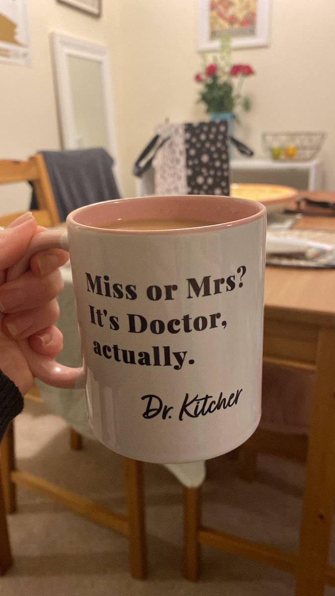Dr Tasha Kitcher tweet media