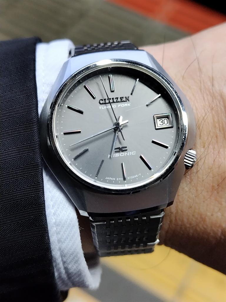 CITIZEN HISONIC シチズン ハイソニック 音叉時計② CITIZEN シチズン