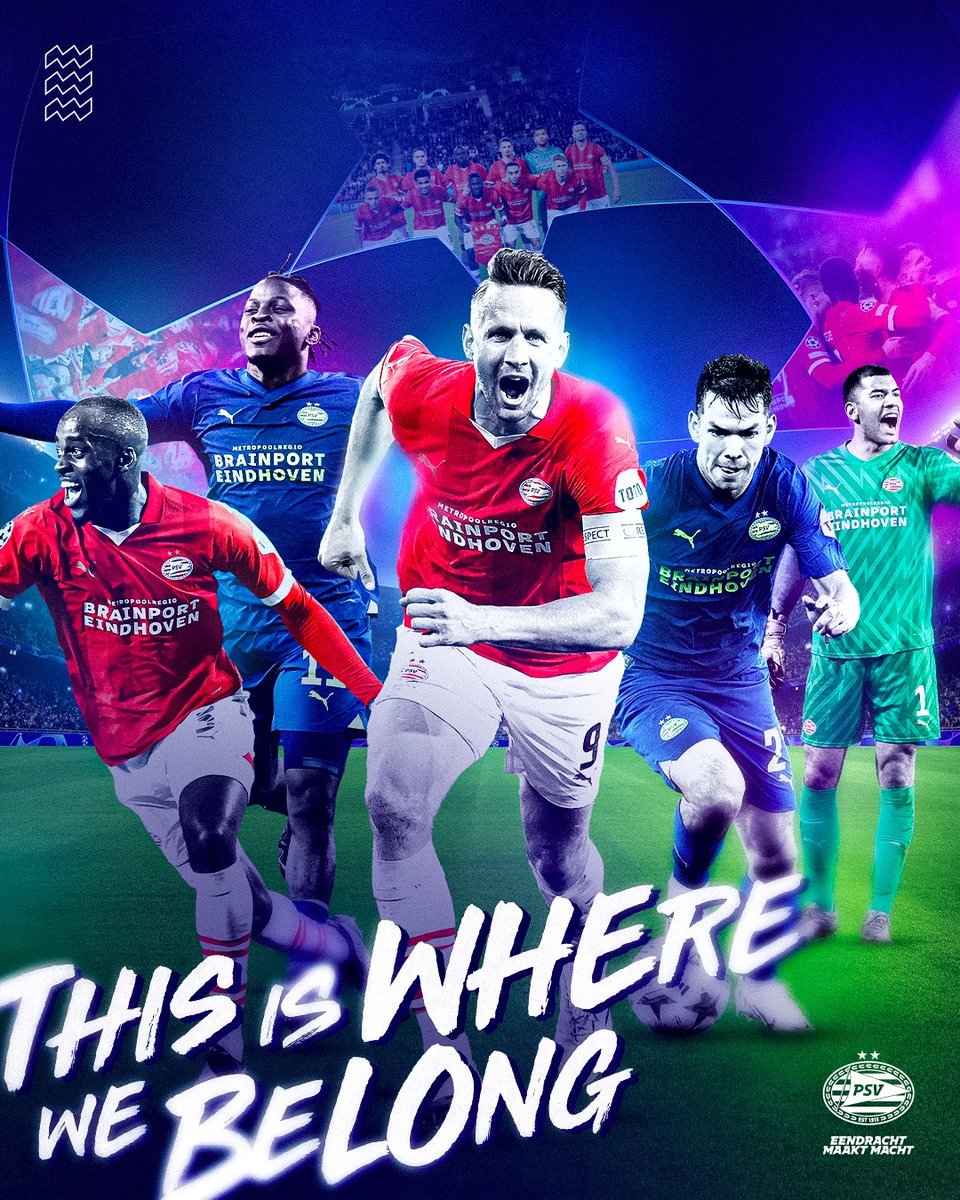 It was written in the stars 🌟

#SEVPSV #UCL