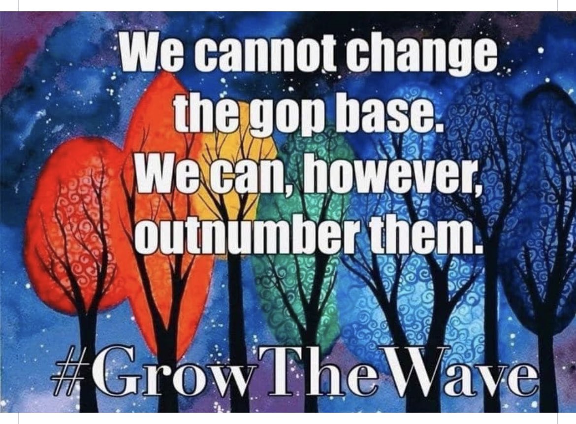 villaverla's tweet image. Register to Vote.
Volunteer.
Donate.
Vote.

When we vote, we win.
#Voterizer #DemocraticUnity