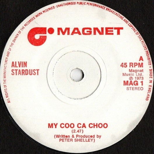 Russty_Russ #Retro on X: 50 years ago on this day in #music the UK #no2 in  1973 was Alvin Stardust with My Coo-Ca-Choo Watch the video here :    / X