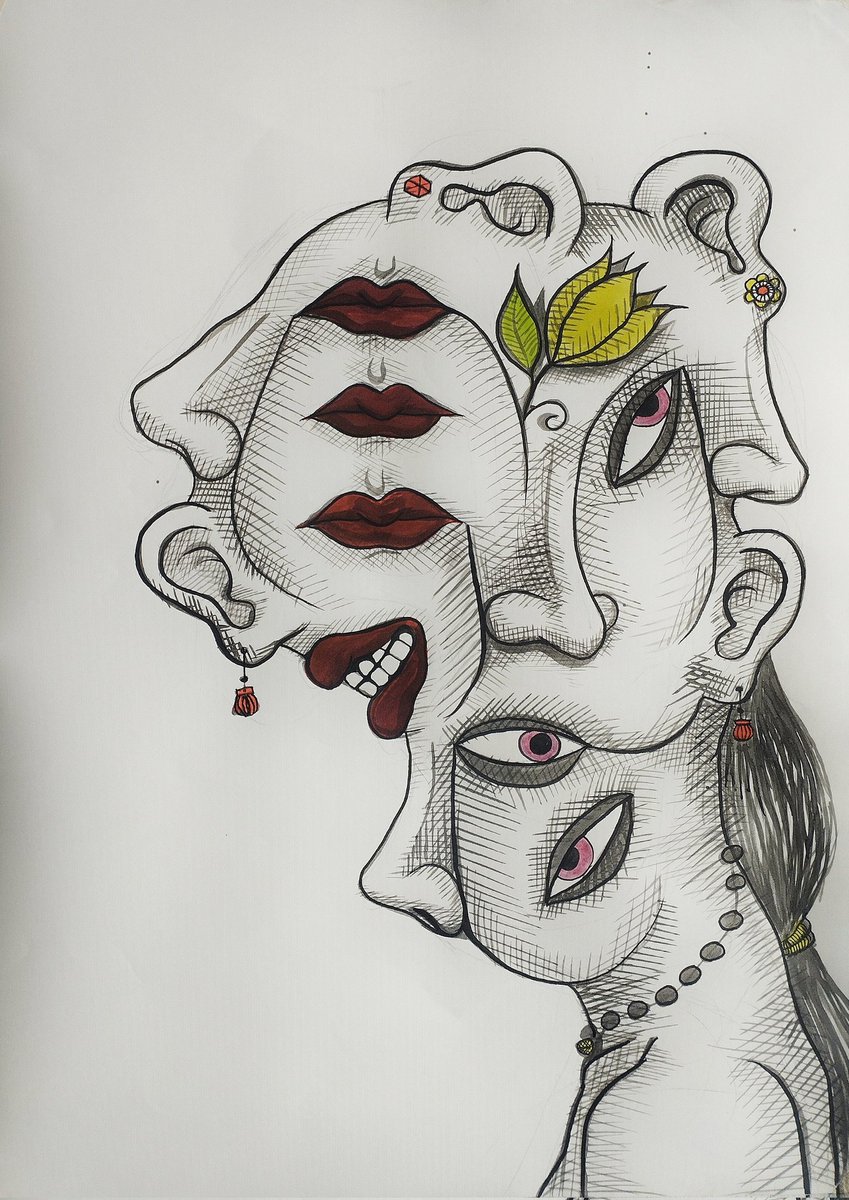 jctassarac's tweet photo. Twisted People - Pink.
(50x70.5cm.) tinta sobre papel.
#ink #drawingart #draw https://t.co/JC6KOLnOHW