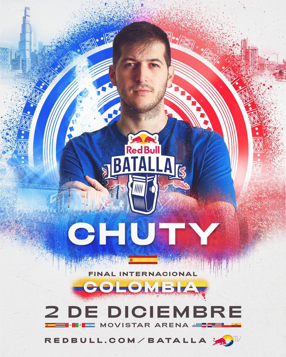 chutyvk's tweet image. 3 días gente! 

Nos vemos este sábado 😊❤️