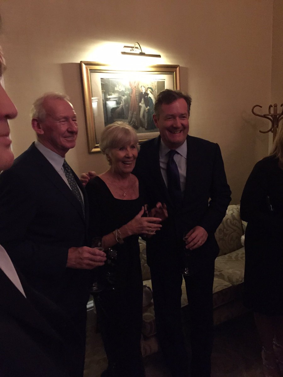 Sarahjaneth's tweet photo. @piersmorgan @Willow_Fdn I found this photo yesterday of an event we did at Champneys. Great night https://t.co/cmI8i4cnzC
