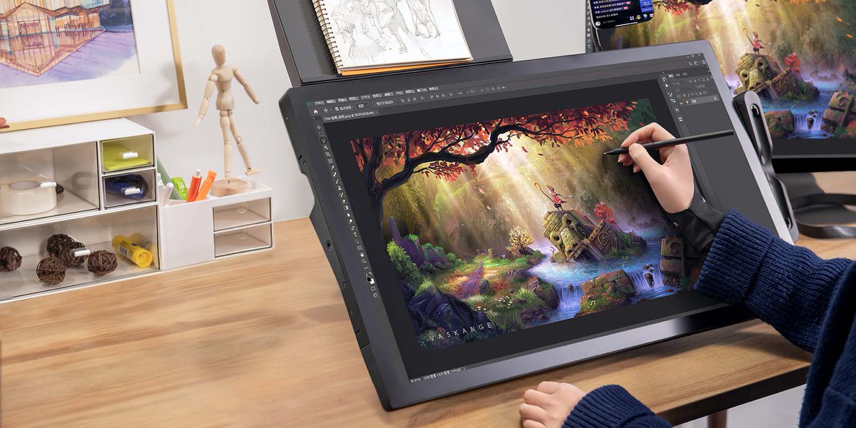 wacom's tweet photo. Are you still learning Adobe Photoshop? Let's do a walk through all the different types of brushes that Photoshop has to offer!
https://t.co/xzvOue8fsx
#WacomBlog #WacomTips #DigitalArt #Photoshop https://t.co/KcHpghO7qk