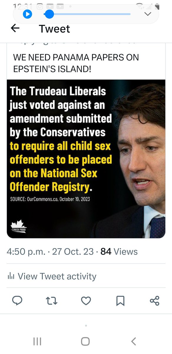 AndreLemelin4's tweet photo. #IStandWithTrudeau
How do you spell corruption Canada?
#unplugmsm... https://t.co/c4eK8LU6gY