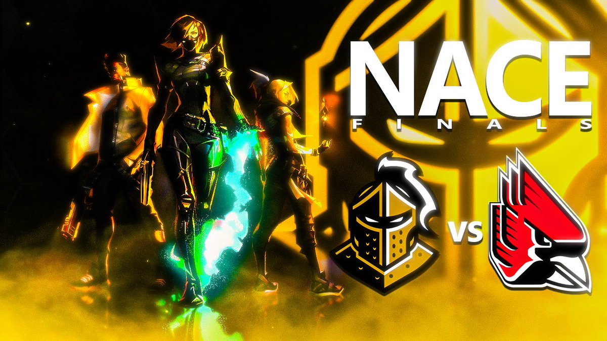 ⚔ GAMEDAY ⚔

Tonight at 9PM EST #UCFVal Gold are up against <a href="/bsuesports/">Ball State Esports</a> in the <a href="/nacestarleague/">Playfly College Esports</a> Open Premier GRAND FINALS. 

Tune in and cheer on our boys! twitch.tv/nacestarleague