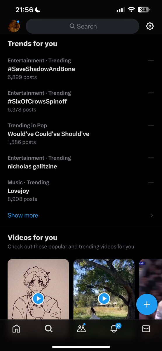 yeah we’re so back #SaveShadowAndBone #SixOfCrowsSpinoff