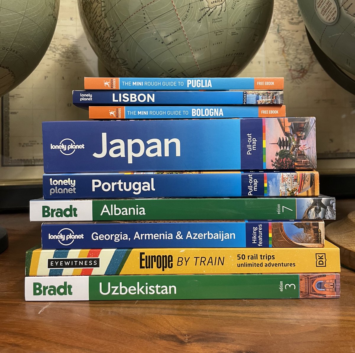 Stanfords (@stanfordstravel) on Twitter photo We are very excited to announce the Top selling Travel Guides of 2023 🤩
<a href="/RoughGuides/">Rough Guides</a> <a href="/lonelyplanet/">Lonely Planet</a>
<a href="/BradtGuides/">Bradt Guides</a> <a href="/dkeyewitness/">DK Eyewitness</a> We are very excited to announce the Top selling Travel Guides of 2023 🤩
<a href="/RoughGuides/">Rough Guides</a> <a href="/lonelyplanet/">Lonely Planet</a>
<a href="/BradtGuides/">Bradt Guides</a> <a href="/dkeyewitness/">DK Eyewitness</a>