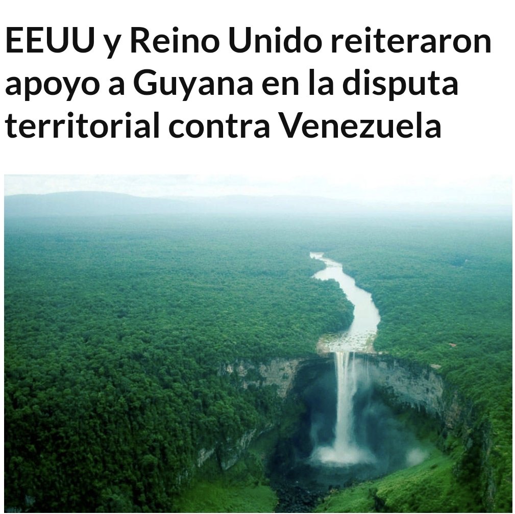 MariaesPueblo's tweet photo. ESEQUIBO
La geopolítica, es la política de lo real. La ambiguedad te sirve por poco tiempo. La verdad siempre aparece. Debes por tanto elegir los aliados que te convienen y potencien como Nación soberana. Es la hora de la Patria o de los traidores. https://t.co/L625PQAtQH