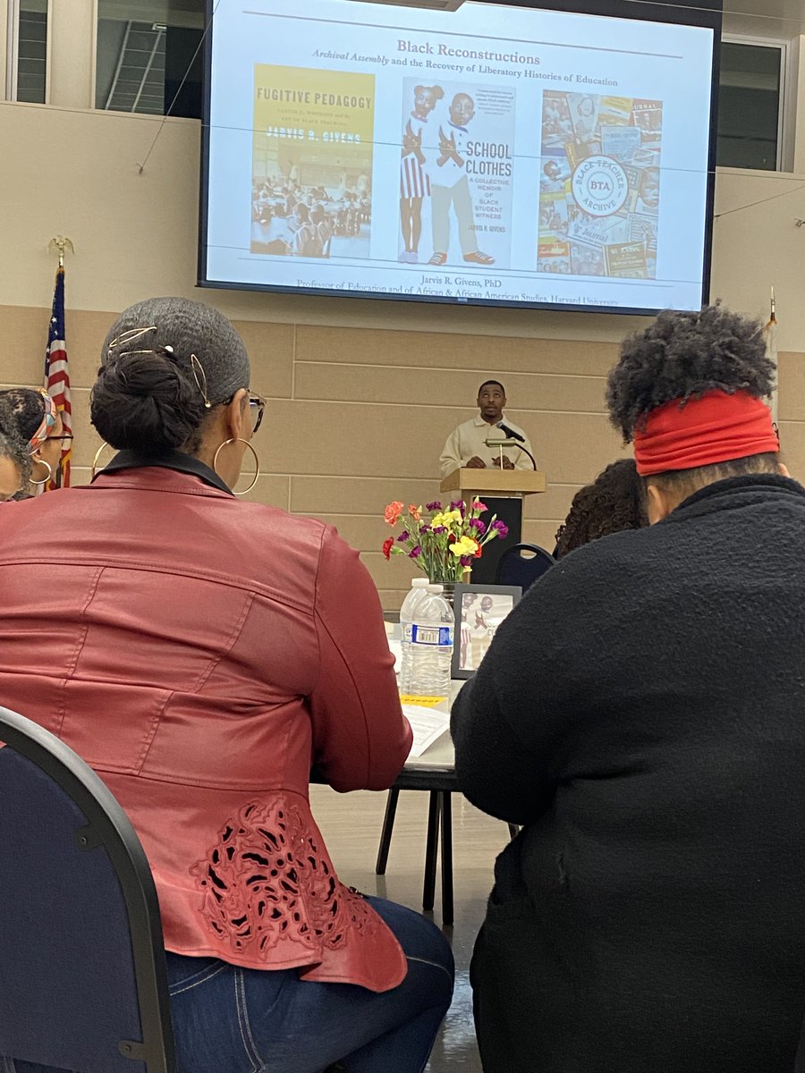 What a wonderful evening of discussion, learning &amp; dreaming @ what is possible for our students. TY Dr. <a href="/LovettPD4/">Pamela Lovett, Ed.D.</a> &amp; Dr. Givens <a href="/hgse/">Harvard Graduate School of Education (HGSE)</a> for leading us in the first Literary Society Meeting of the year. SO glad that some of our brilliant students were in the room. #proudtobeLBUSD